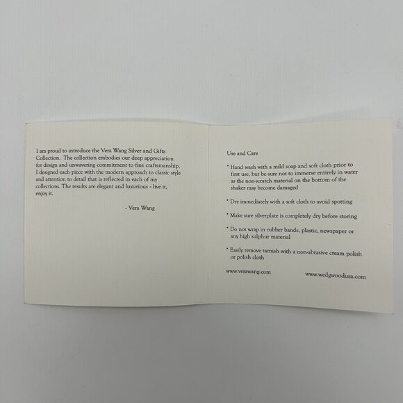 Auth Wedgwood Silver Plated Cake Knife & Server Set Vera Wang WITH LOVE Wedding‎ - Picture 15 of 16